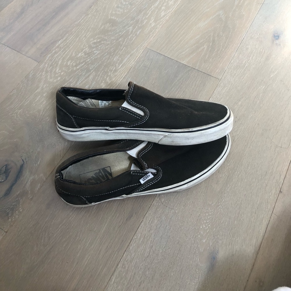 Vans Classic Black Slip On Sneaker